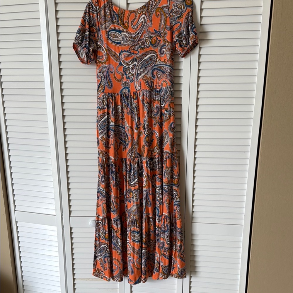 Boden maxi dress.